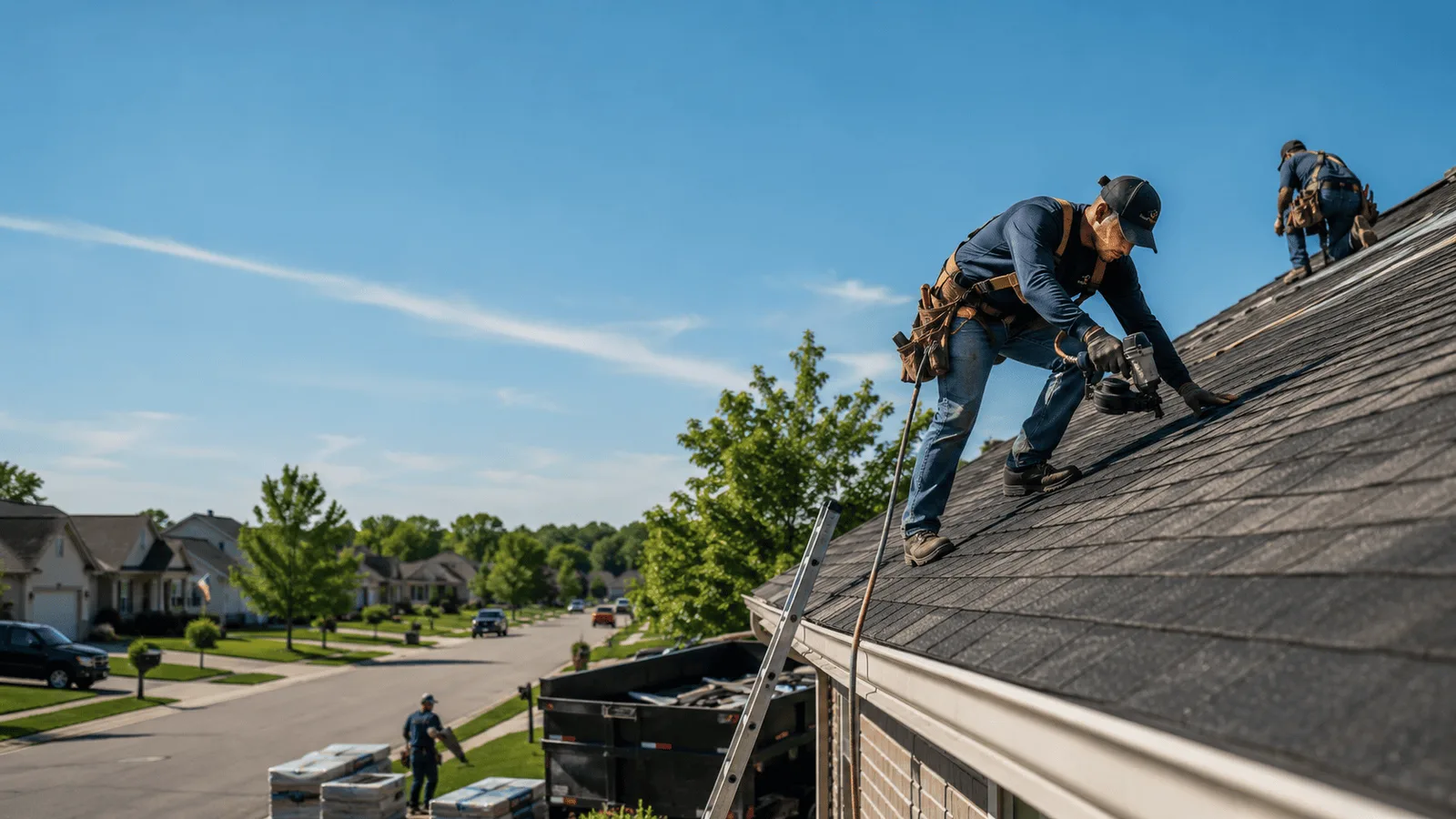 Roof Inspection in Bloomingrose, WV